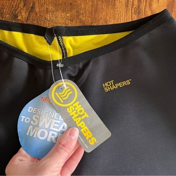 Hot Shapers Capri Length High Waist Sweat Pants - Picture 3 of 8